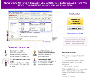 Yahoo Webmail