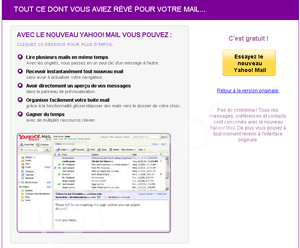 Yahoo Webmail