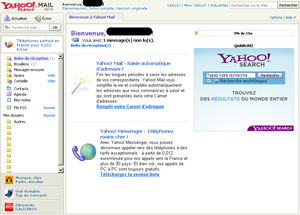 Yahoo Webmail